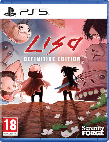 LISA: DEFINITIVE EDITION LISA: DEFINITIVE EDITION